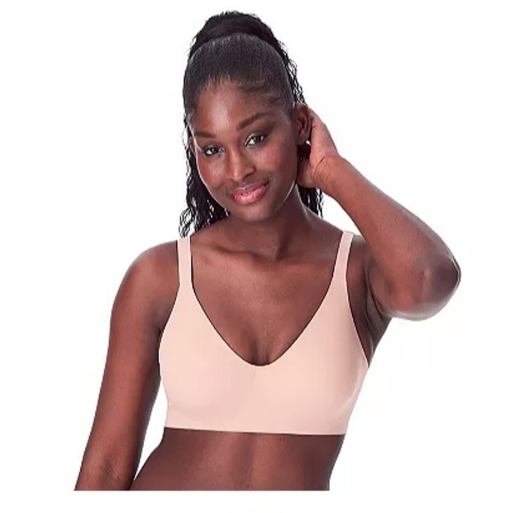 BALI® Comfort Revolution Easylite Underwire Bra DF3498 Nude size 2X
